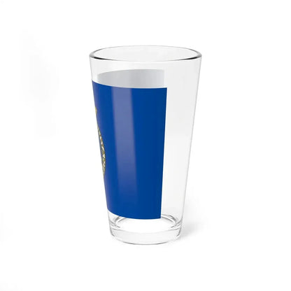 Flag of Oslo Oslo Norway - Pint Glass 16oz - Go Mug Yourself