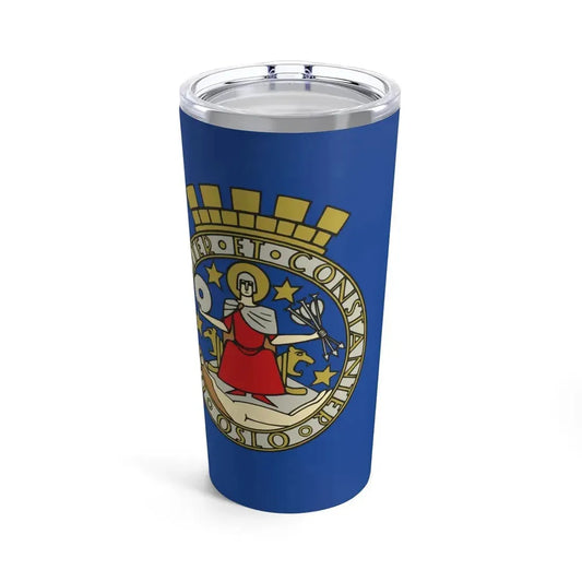 Flag of Oslo Oslo Norway - Tumbler 20oz 20oz - Go Mug Yourself