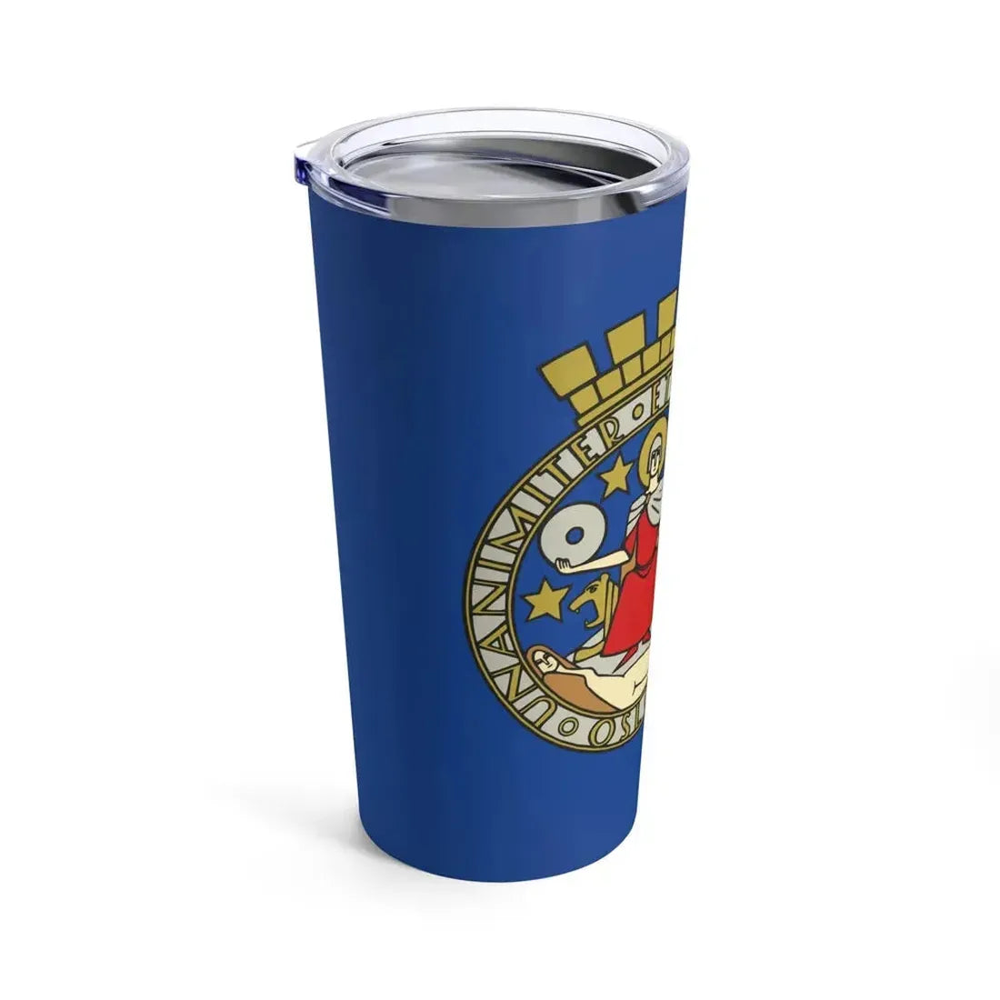 Flag of Oslo Oslo Norway - Tumbler 20oz - Go Mug Yourself