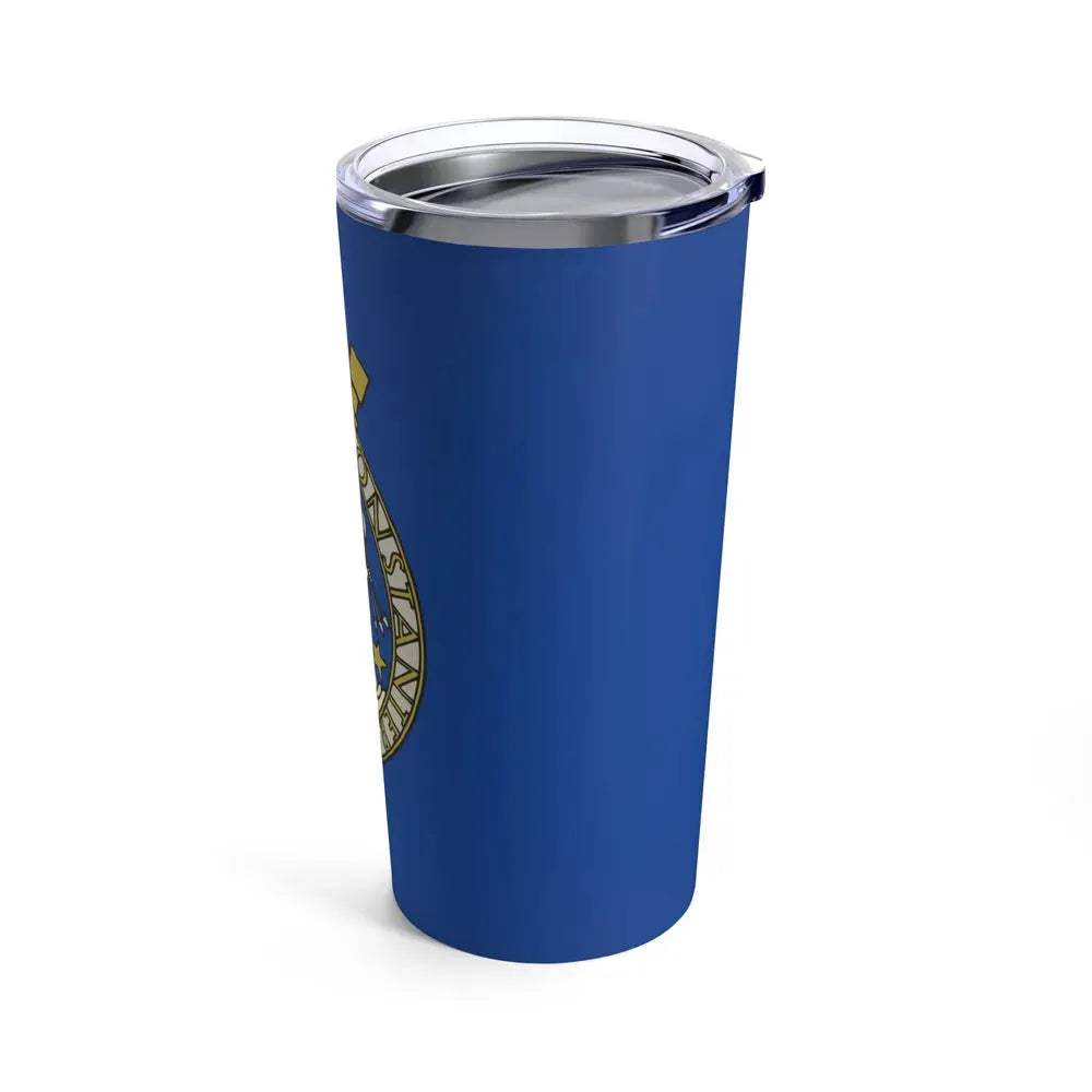 Flag of Oslo Oslo Norway - Tumbler 20oz - Go Mug Yourself