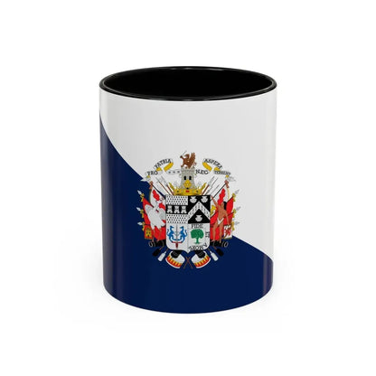 Flag of Osorno Chile - Accent Coffee Mug 11oz Black - Go Mug Yourself