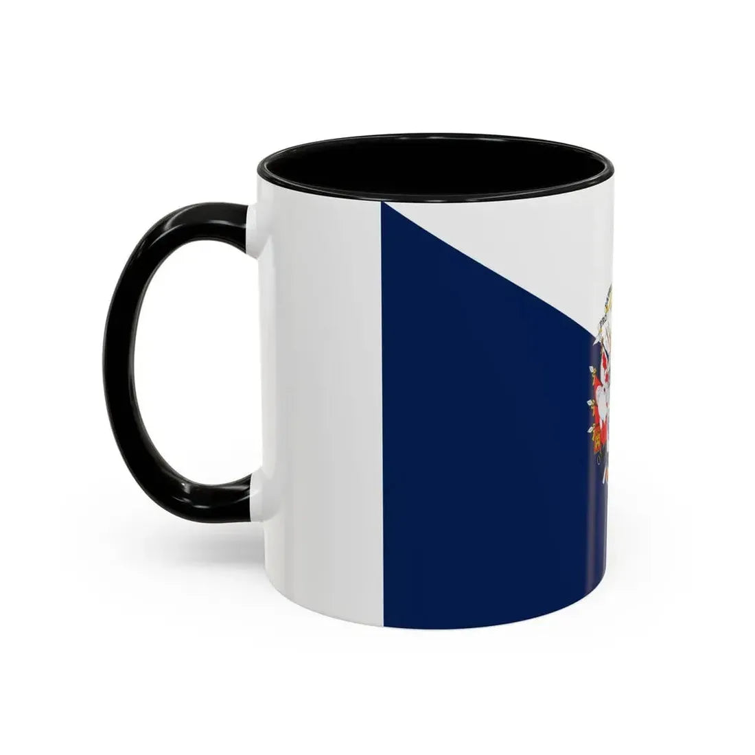 Flag of Osorno Chile - Accent Coffee Mug - Go Mug Yourself