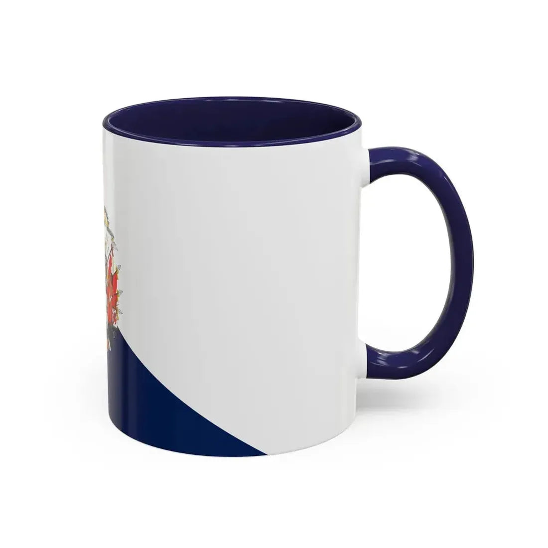 Flag of Osorno Chile - Accent Coffee Mug - Go Mug Yourself
