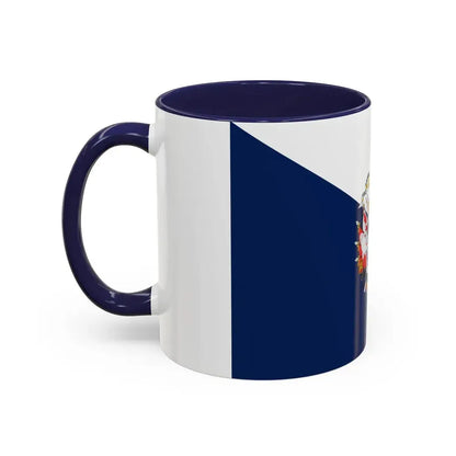 Flag of Osorno Chile - Accent Coffee Mug - Go Mug Yourself