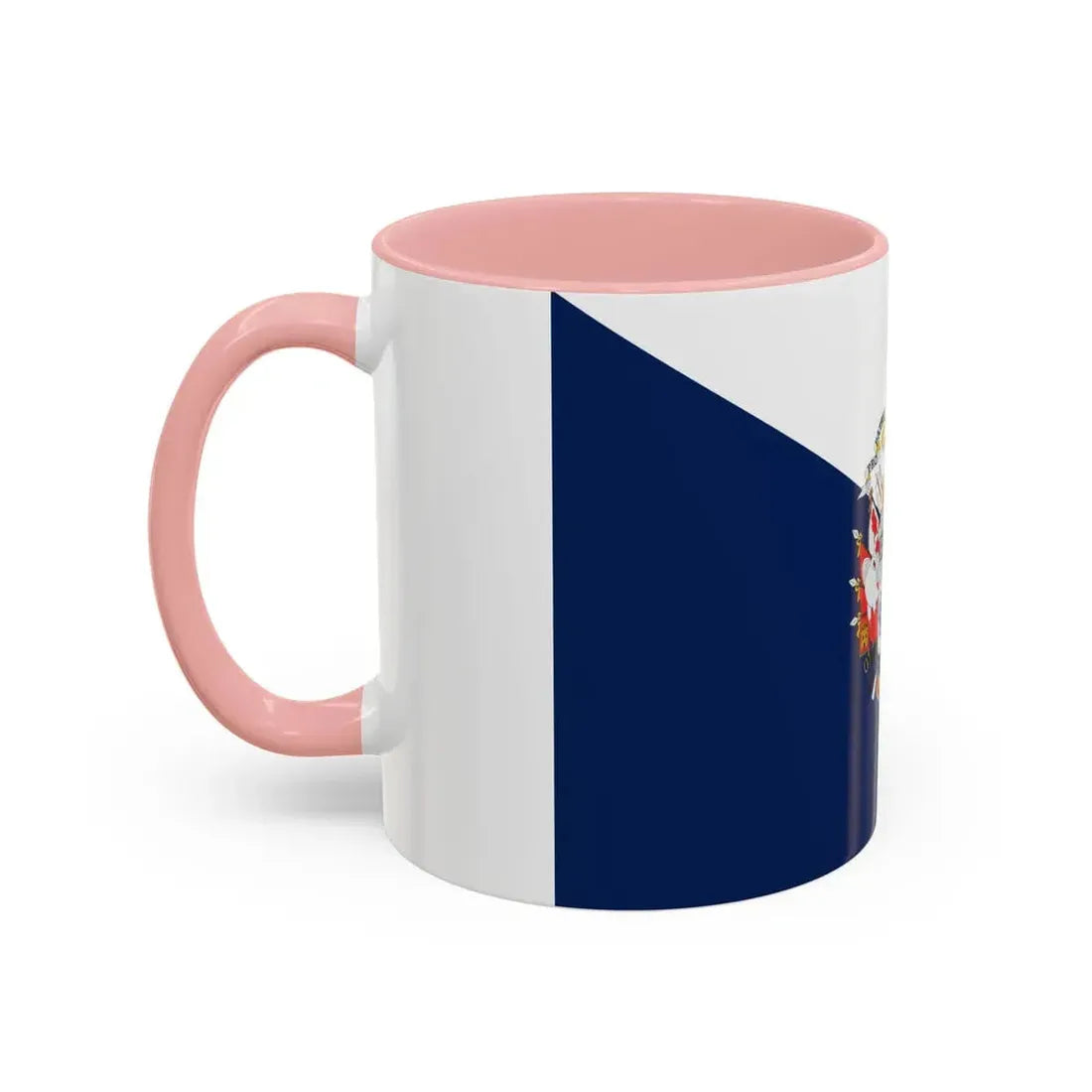 Flag of Osorno Chile - Accent Coffee Mug - Go Mug Yourself