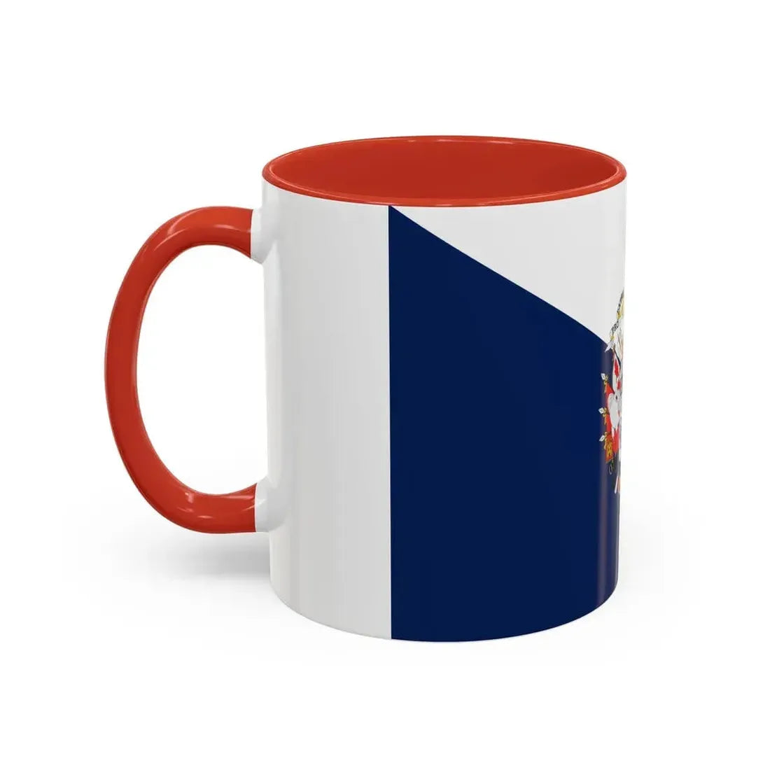 Flag of Osorno Chile - Accent Coffee Mug - Go Mug Yourself