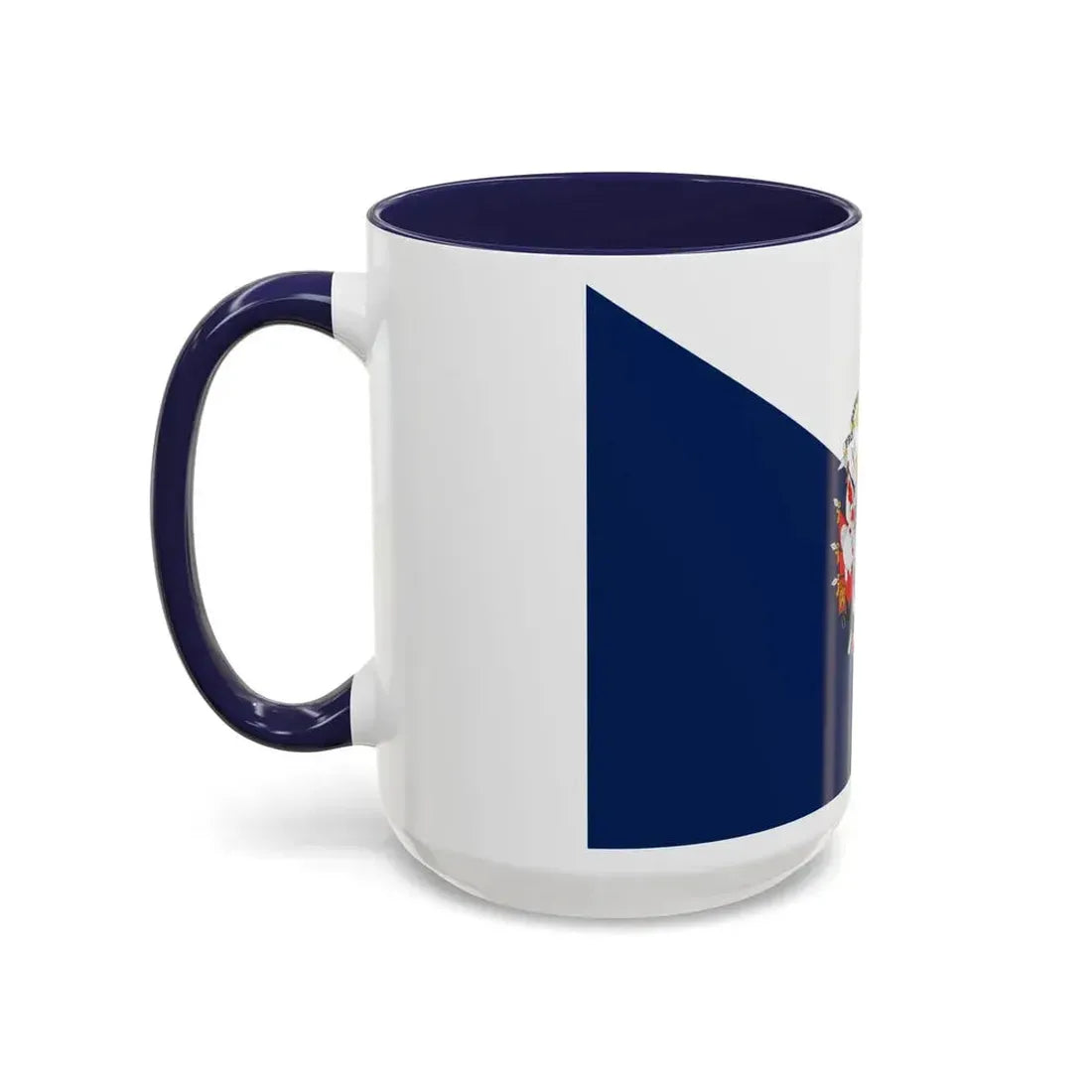 Flag of Osorno Chile - Accent Coffee Mug - Go Mug Yourself