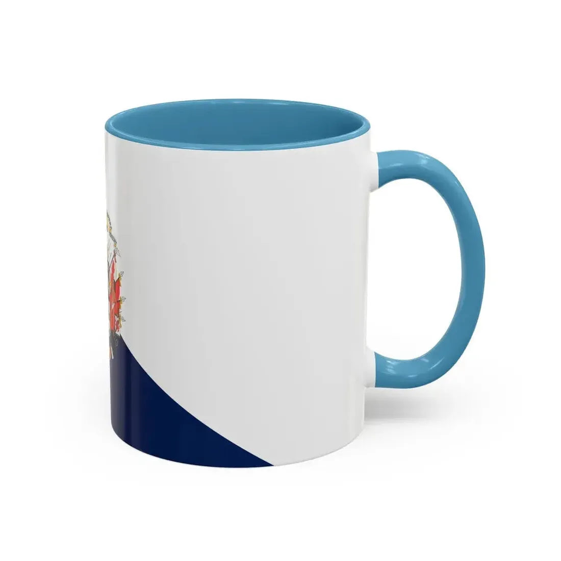 Flag of Osorno Chile - Accent Coffee Mug - Go Mug Yourself