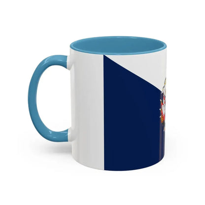 Flag of Osorno Chile - Accent Coffee Mug - Go Mug Yourself
