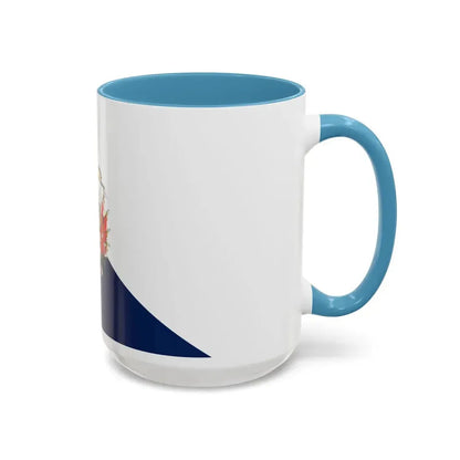Flag of Osorno Chile - Accent Coffee Mug - Go Mug Yourself