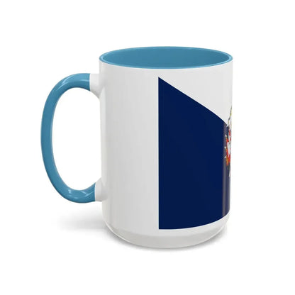Flag of Osorno Chile - Accent Coffee Mug - Go Mug Yourself