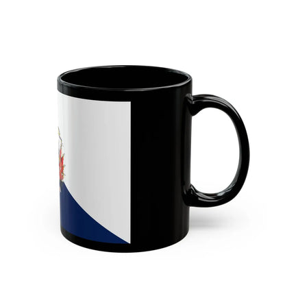 Flag of Osorno Chile - Black Coffee Mug-Go Mug Yourself