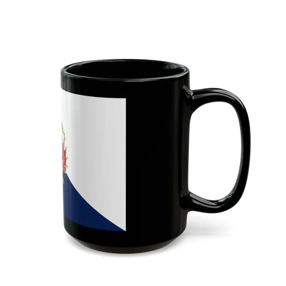 Flag of Osorno Chile - Black Coffee Mug-Go Mug Yourself