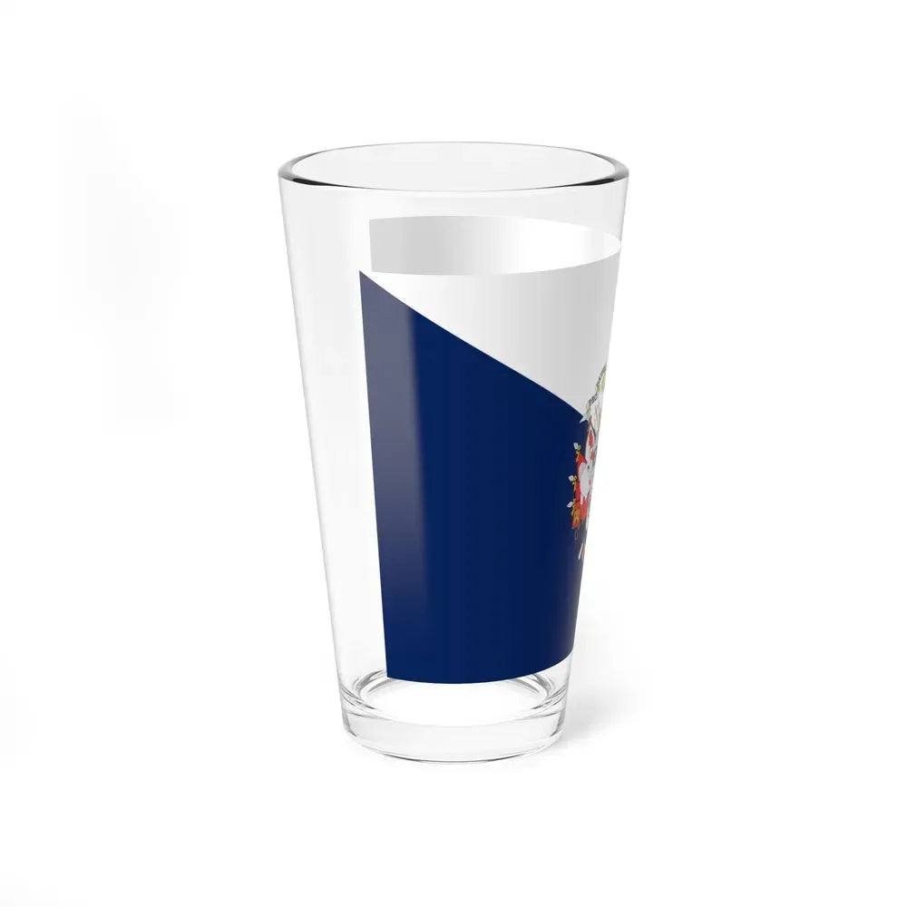 Flag of Osorno Chile - Pint Glass 16oz - Go Mug Yourself