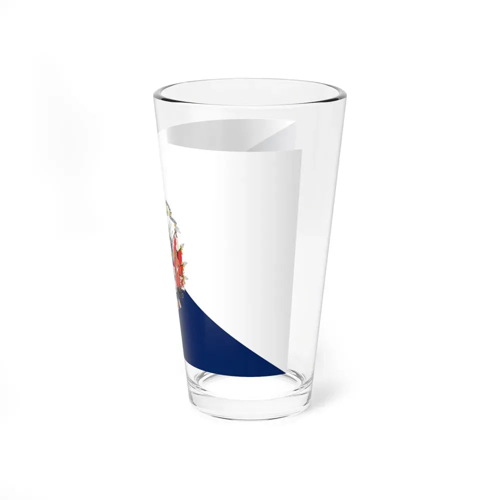 Flag of Osorno Chile - Pint Glass 16oz - Go Mug Yourself