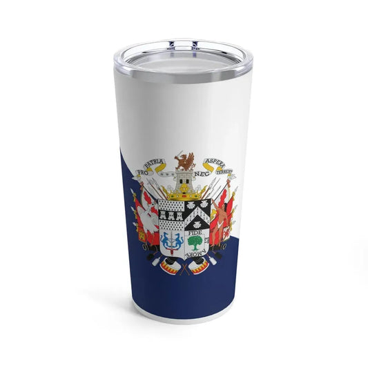 Flag of Osorno Chile - Tumbler 20oz 20oz - Go Mug Yourself
