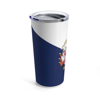 Flag of Osorno Chile - Tumbler 20oz - Go Mug Yourself