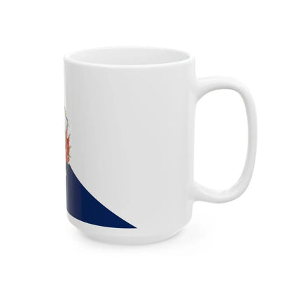 Flag of Osorno Chile - White Coffee Mug-Go Mug Yourself