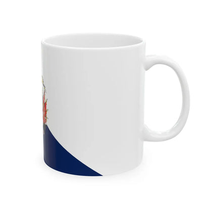 Flag of Osorno Chile - White Coffee Mug-Go Mug Yourself