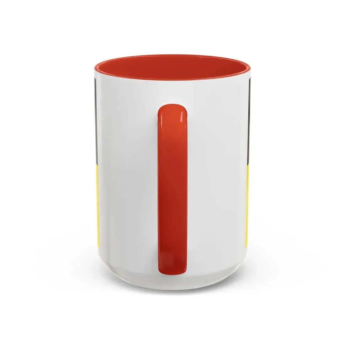 Flag of Ostalbkreis Germany - Accent Coffee Mug - Go Mug Yourself
