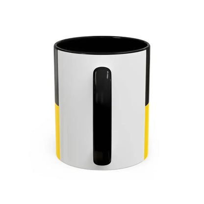 Flag of Ostalbkreis Germany - Accent Coffee Mug - Go Mug Yourself