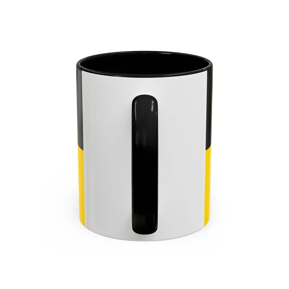 Flag of Ostalbkreis Germany - Accent Coffee Mug - Go Mug Yourself