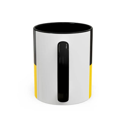 Flag of Ostalbkreis Germany - Accent Coffee Mug - Go Mug Yourself