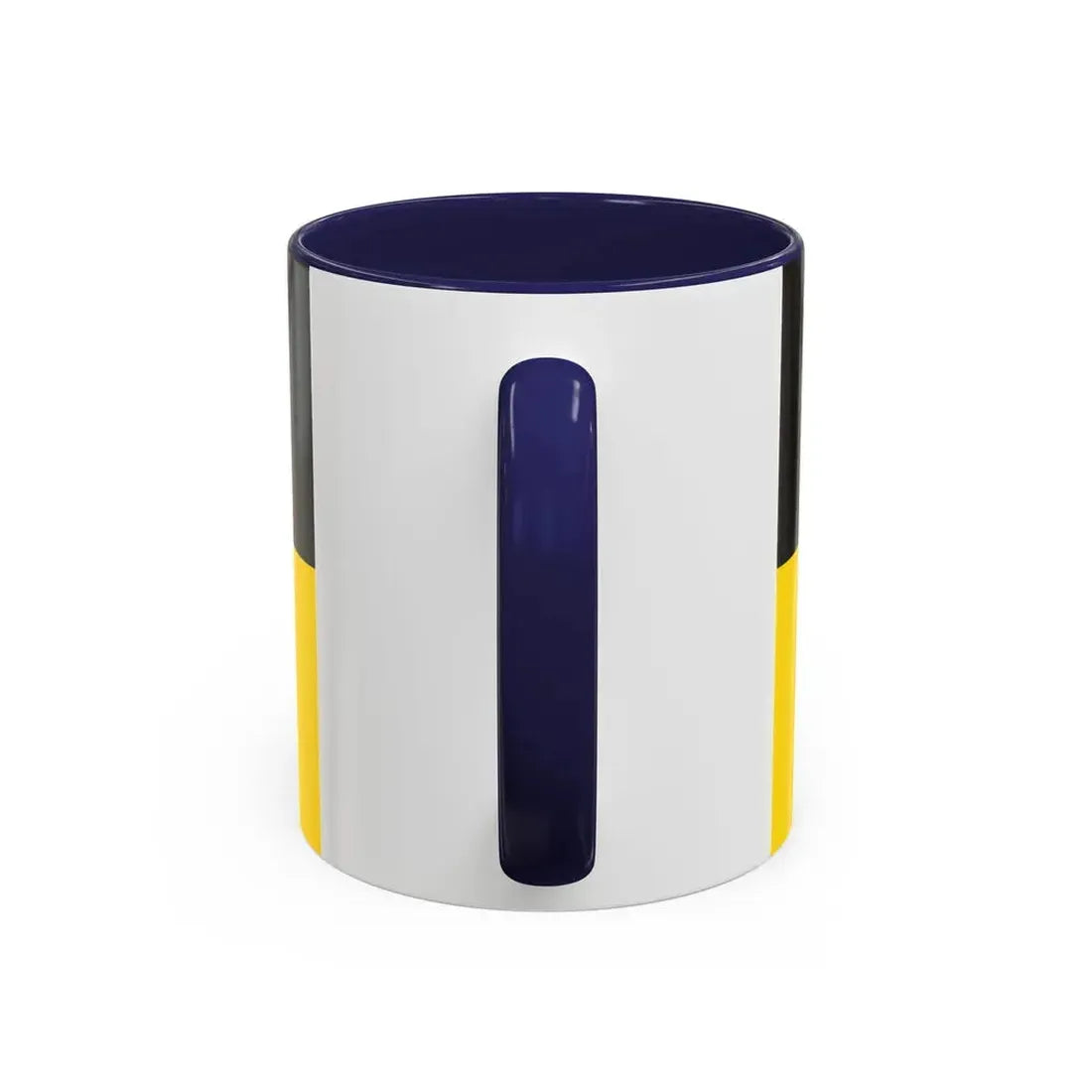 Flag of Ostalbkreis Germany - Accent Coffee Mug - Go Mug Yourself
