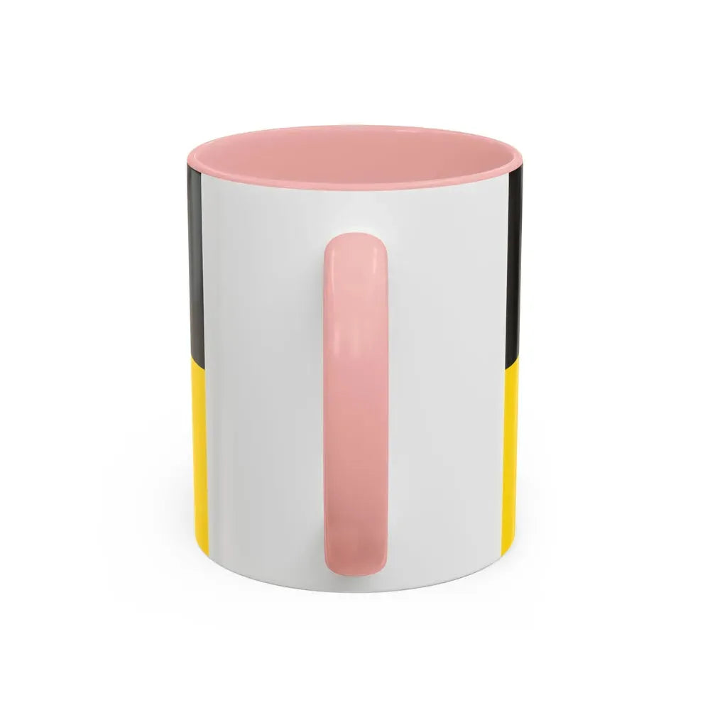 Flag of Ostalbkreis Germany - Accent Coffee Mug - Go Mug Yourself
