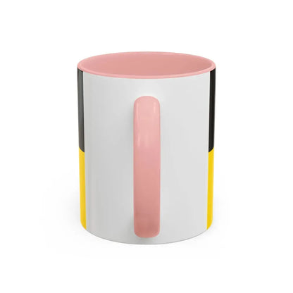 Flag of Ostalbkreis Germany - Accent Coffee Mug - Go Mug Yourself