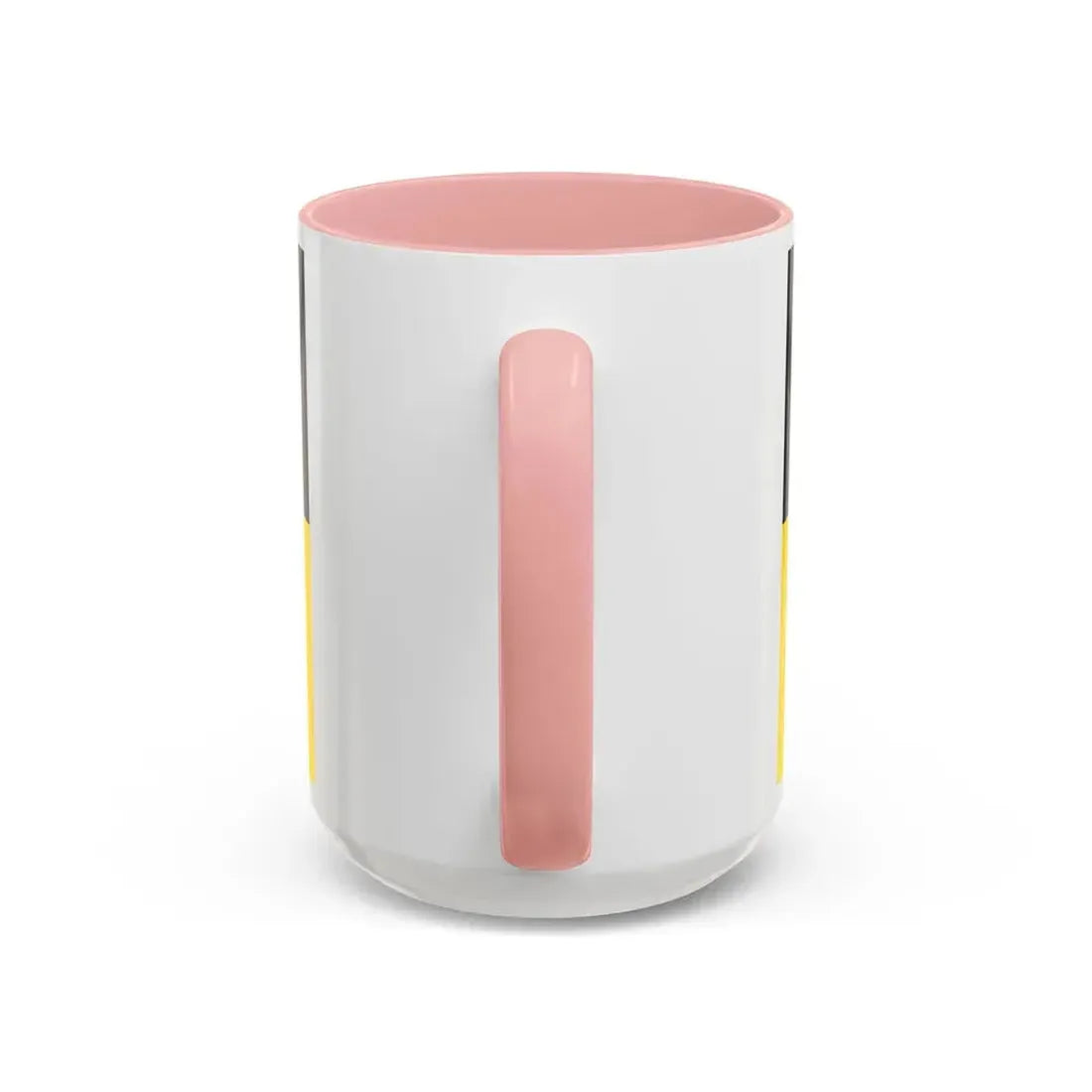 Flag of Ostalbkreis Germany - Accent Coffee Mug - Go Mug Yourself