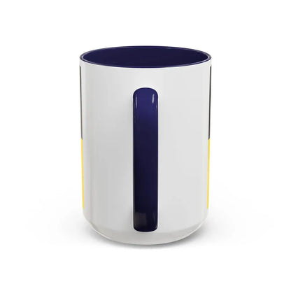 Flag of Ostalbkreis Germany - Accent Coffee Mug - Go Mug Yourself