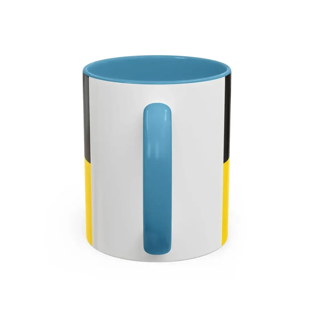 Flag of Ostalbkreis Germany - Accent Coffee Mug - Go Mug Yourself