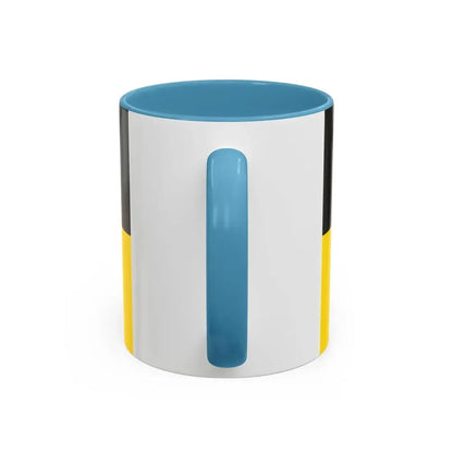 Flag of Ostalbkreis Germany - Accent Coffee Mug - Go Mug Yourself