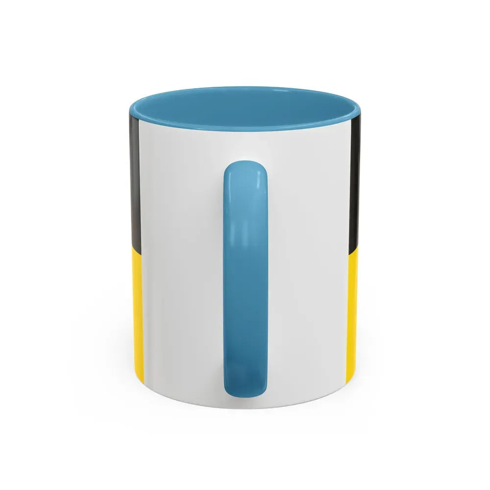 Flag of Ostalbkreis Germany - Accent Coffee Mug - Go Mug Yourself
