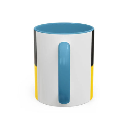 Flag of Ostalbkreis Germany - Accent Coffee Mug - Go Mug Yourself
