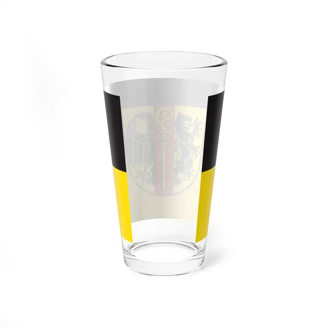 Flag of Ostalbkreis Germany - Pint Glass 16oz - Go Mug Yourself