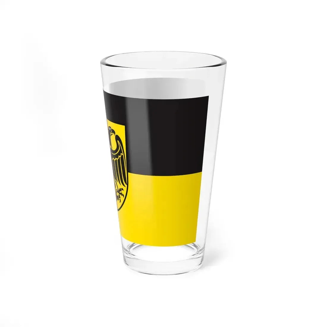 Flag of Ostalbkreis Germany - Pint Glass 16oz - Go Mug Yourself