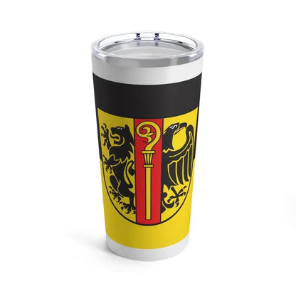 Flag of Ostalbkreis Germany - Tumbler 20oz 20oz - Go Mug Yourself