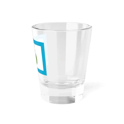 Flag of Ostellato (Italy) Shot Glass 1.5oz - Go Mug Yourself