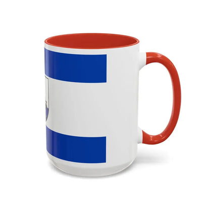 Flag of Osterholz Germany - Accent Coffee Mug - Go Mug Yourself