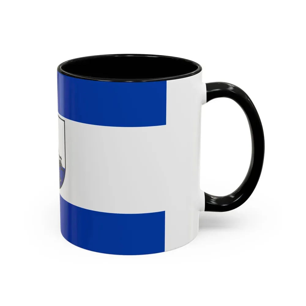 Flag of Osterholz Germany - Accent Coffee Mug - Go Mug Yourself