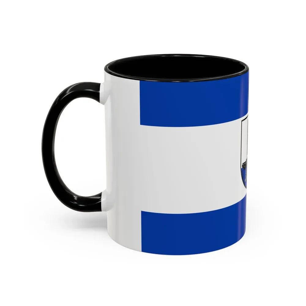 Flag of Osterholz Germany - Accent Coffee Mug - Go Mug Yourself