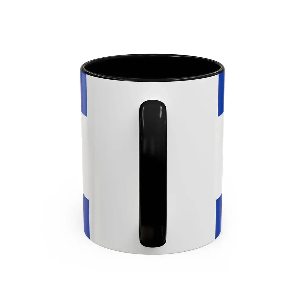 Flag of Osterholz Germany - Accent Coffee Mug - Go Mug Yourself