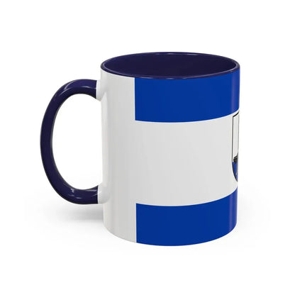 Flag of Osterholz Germany - Accent Coffee Mug - Go Mug Yourself