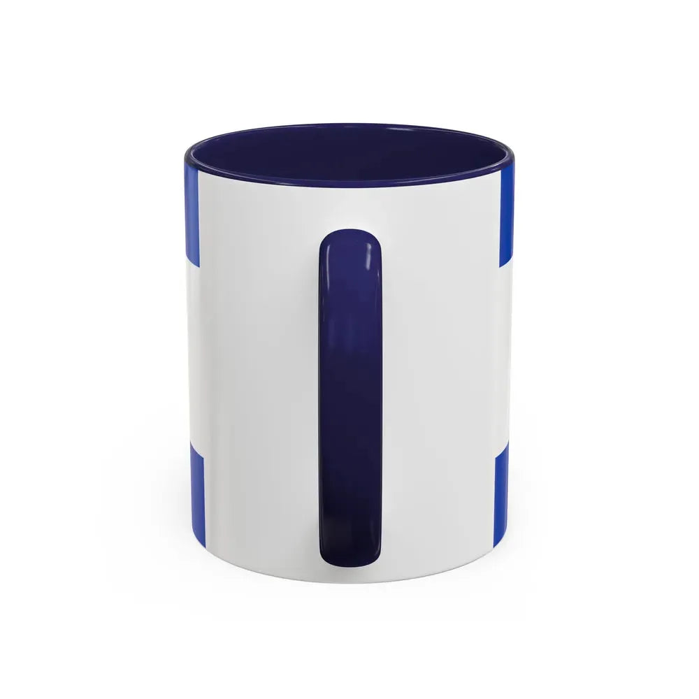 Flag of Osterholz Germany - Accent Coffee Mug - Go Mug Yourself