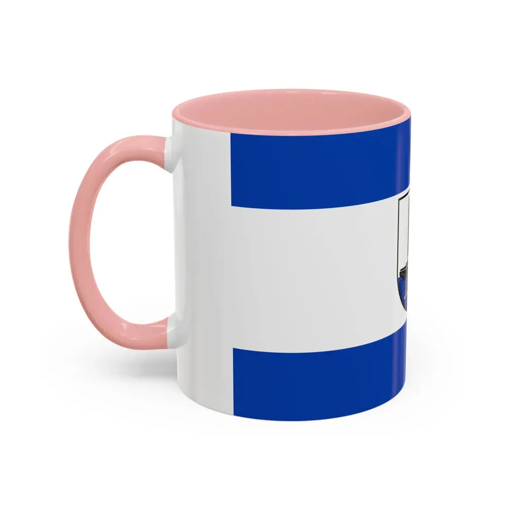 Flag of Osterholz Germany - Accent Coffee Mug - Go Mug Yourself