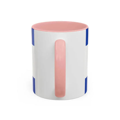 Flag of Osterholz Germany - Accent Coffee Mug - Go Mug Yourself