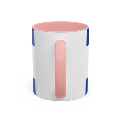 Flag of Osterholz Germany - Accent Coffee Mug - Go Mug Yourself