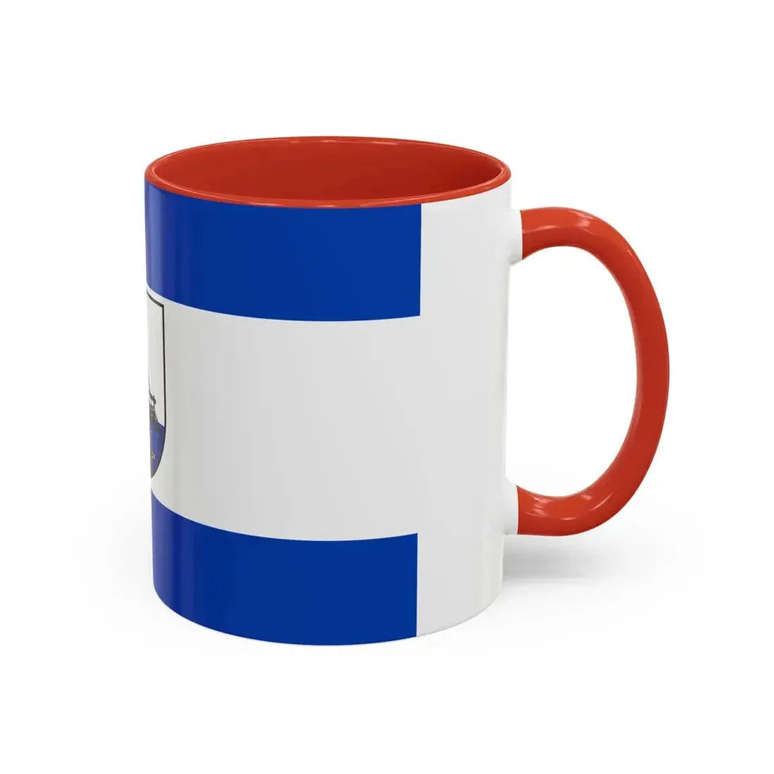 Flag of Osterholz Germany - Accent Coffee Mug - Go Mug Yourself
